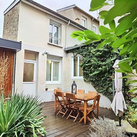 Maison De Ville Avec Terrasse Et Jardin ランス エクステリア 写真