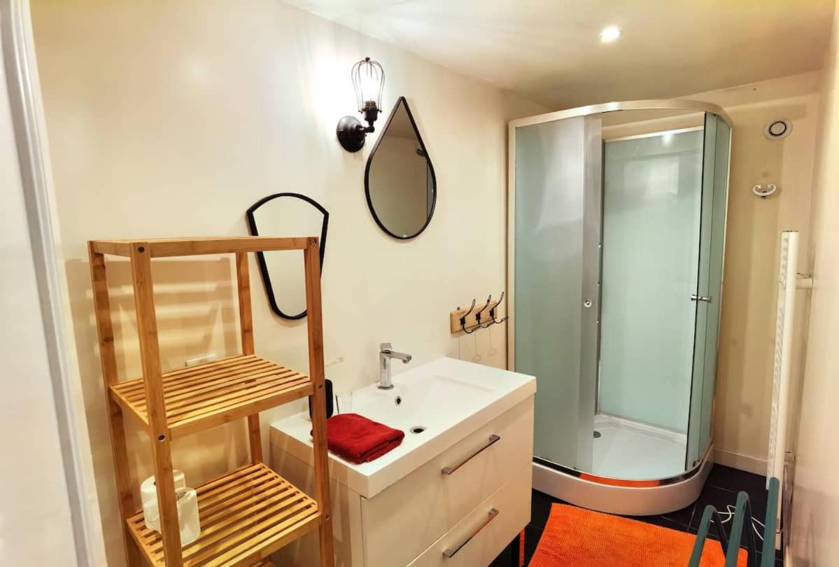 Maison De Ville Avec Terrasse Et Jardin ランス エクステリア 写真