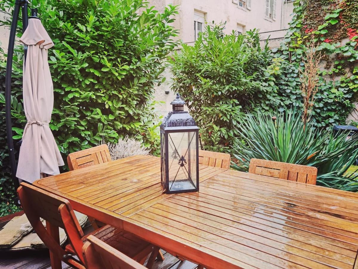 Maison De Ville Avec Terrasse Et Jardin ランス エクステリア 写真